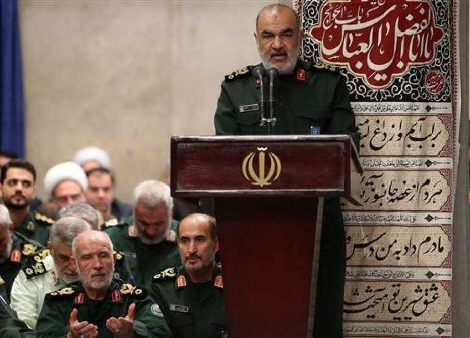 Major General Hossein Salami, the chief commander of Iran’s Islamic Revolution Guards Corps.jpg