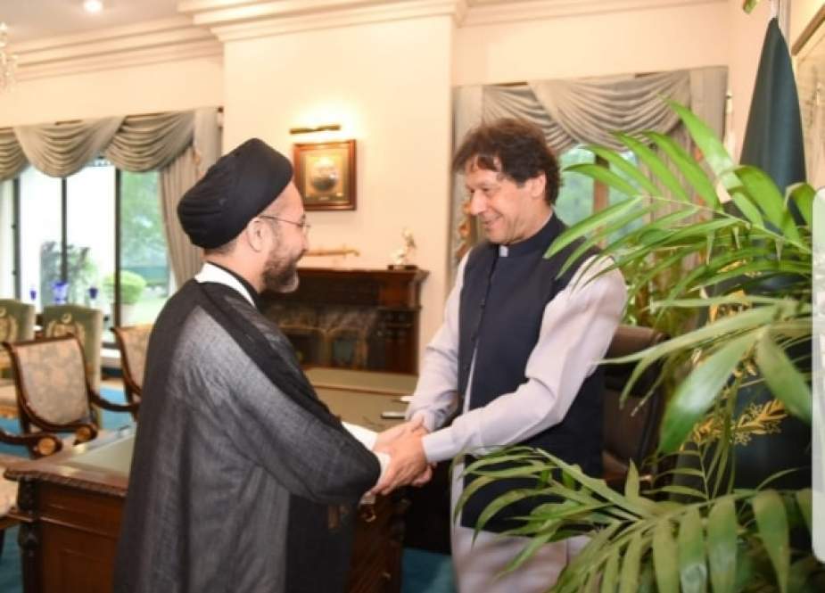 علامہ شہنشاہ نقوی کی عمران خان سے ملاقات، مسنگ پرسنز کی رہائی کا مطالبہ