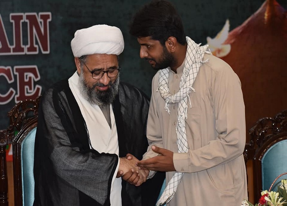 آئی ایس او کے زیراہتمام بہاوالدین زکریا یونیورسٹی ملتان میں امام حسینؑ کانفرنس کی تصاویر