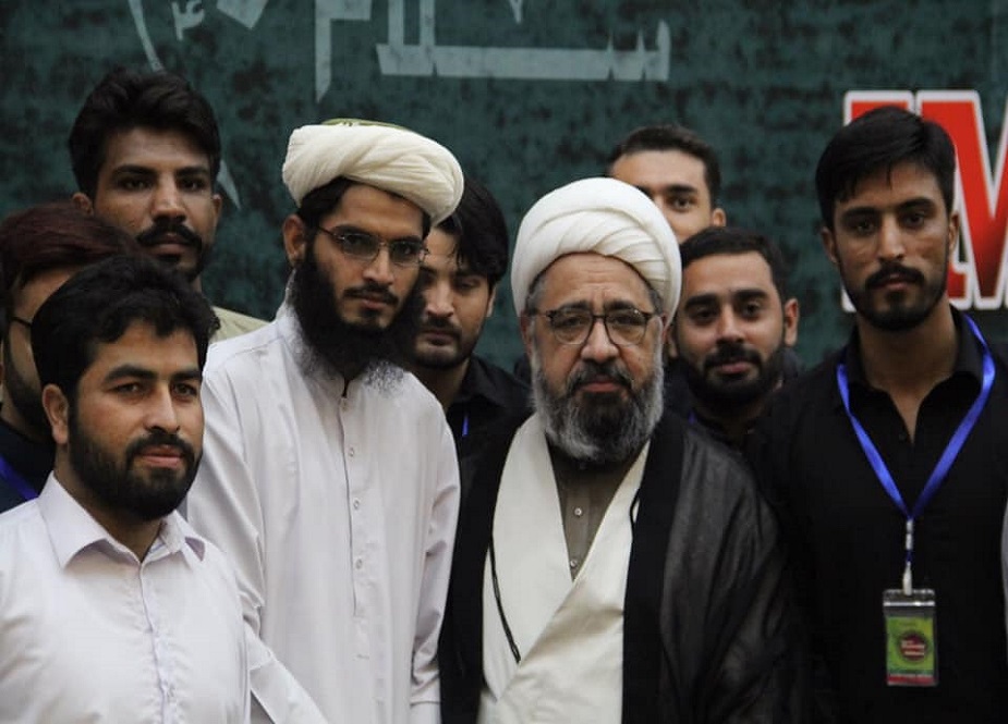 آئی ایس او کے زیراہتمام بہاوالدین زکریا یونیورسٹی ملتان میں امام حسینؑ کانفرنس کی تصاویر