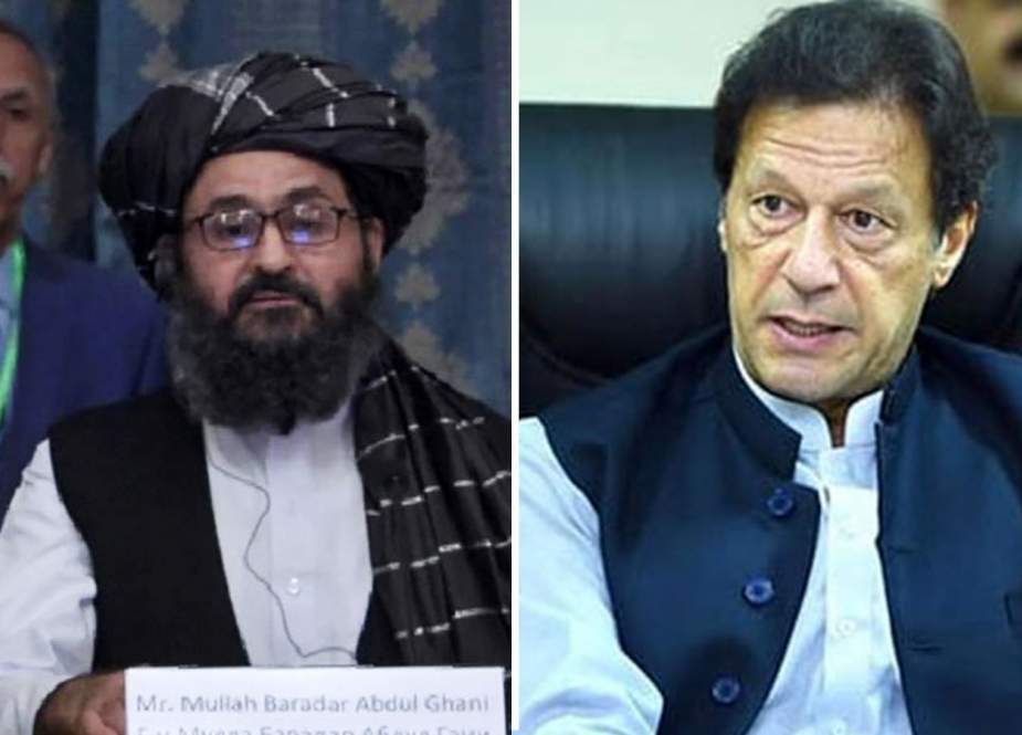 افغان طالبان کے وفد کی اسلام آباد میں وزیراعظم عمران خان سے ملاقات
