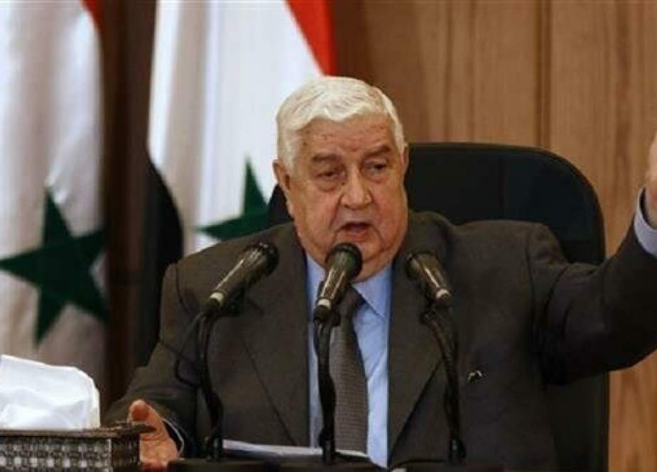 Syrian Foreign Minister Walid al-Muallem in the capital Damascus.jpg
