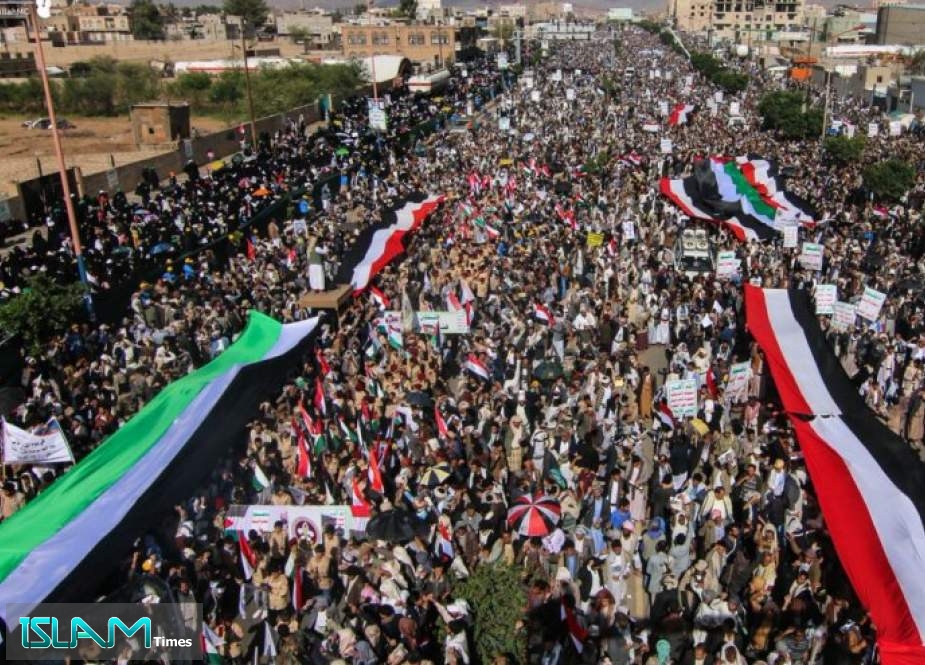 مسيرات في اليمن اليوم لمباركة عملية 
