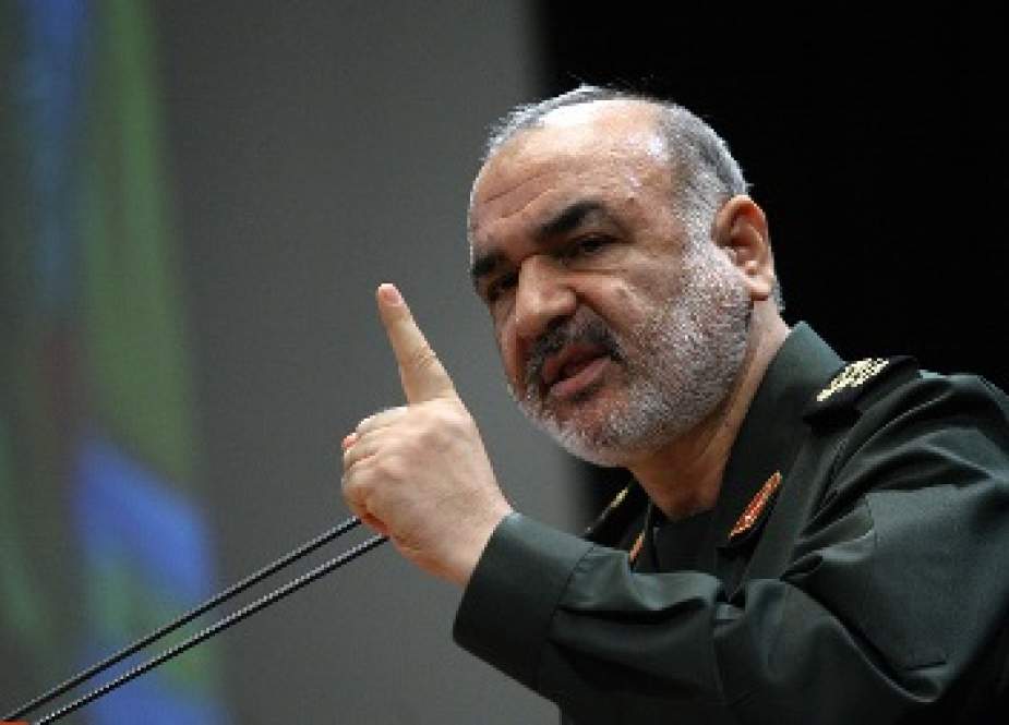 Hossein Salami, Deputy commander of the elite Revolutionary Guards.jpg