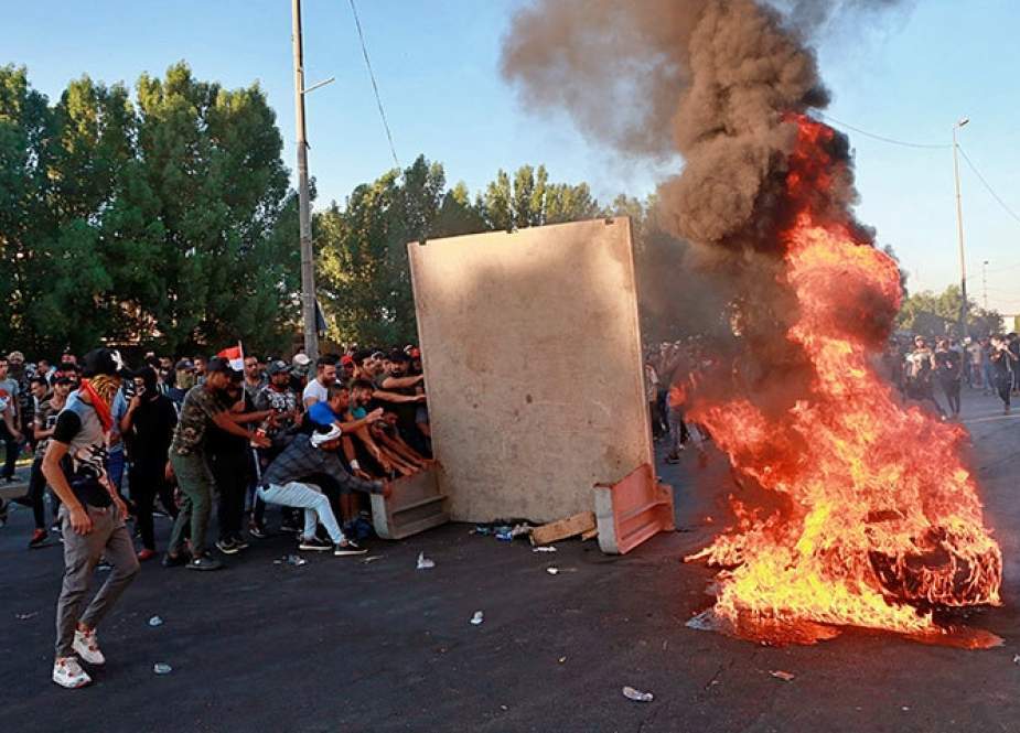 عراق میں حکومت کیخلاف مظاہروں میں 53 افراد جاں بحق
