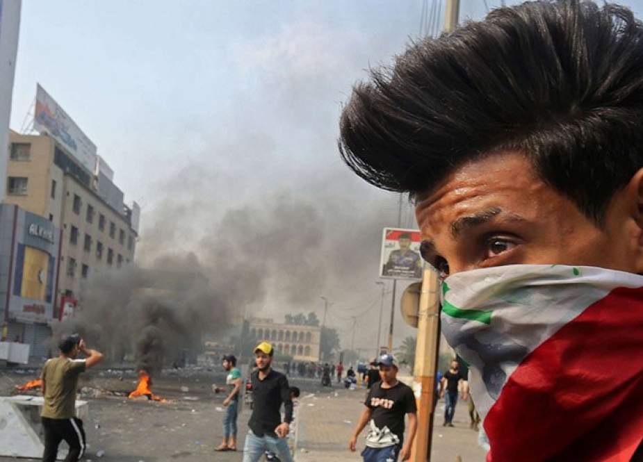 عراق میں ہونیوالے مظاہروں کے پس پردہ عوامل
