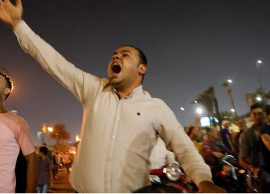 افزایش بازداشتی ‌های مصر به بیش از سه هزار نفر