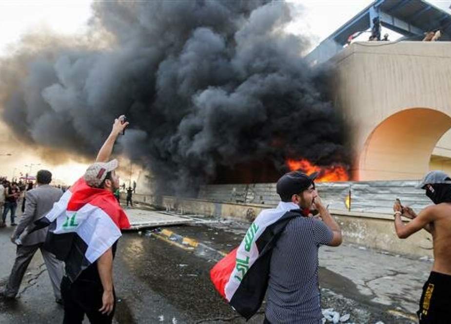 Ulama Syiah Irak Desak Pasukan Keamanan Dan Demonstran Untuk Hindari kekerasan