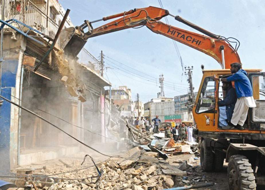 کراچی میں رہائشی پلاٹوں پر کاروبار کرنے والوں پر جرمانے کی تیاری