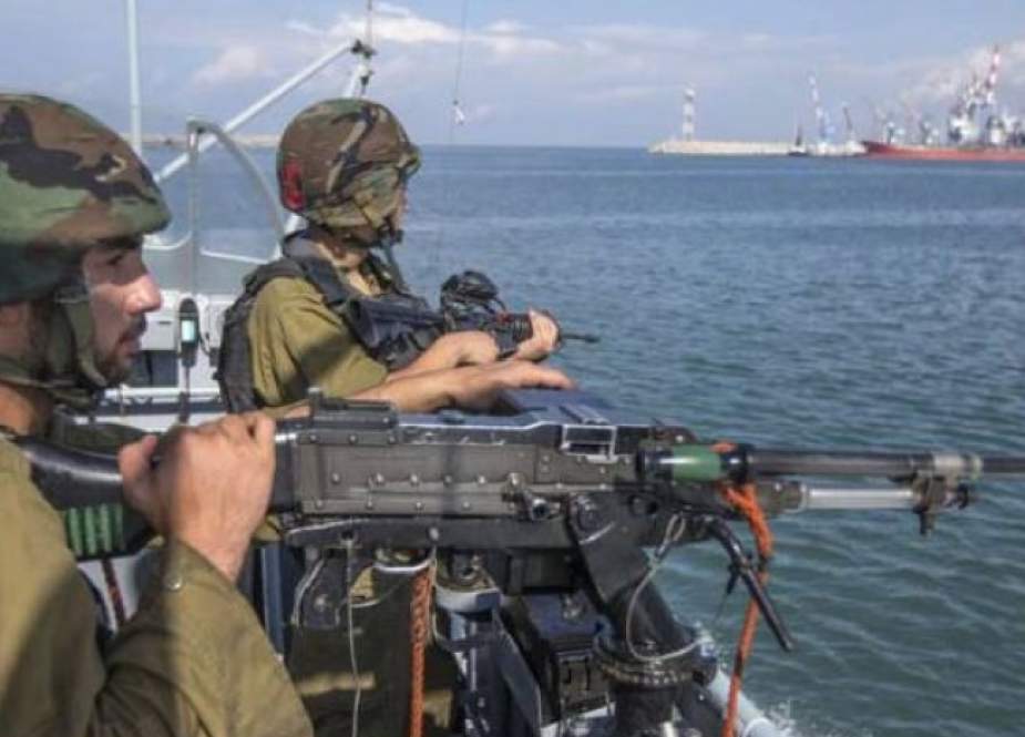 Israeli occupation navy opened fire at the Palestinian fishermen.jpg