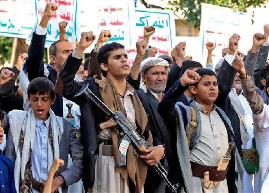 Supporters of Yemen