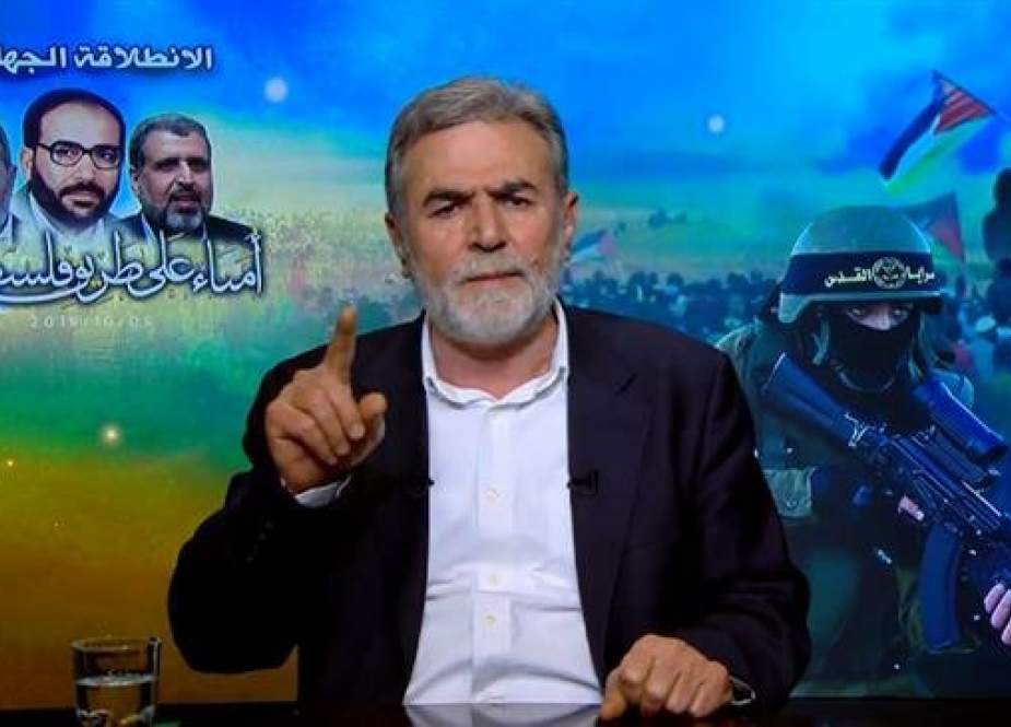 Ziyad al Nakhaleh, secretary general of Palestine’s Islamic Jihad Movement.jpg