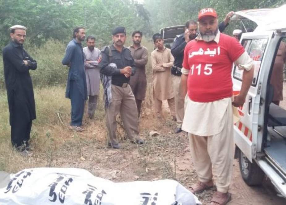 پشاور میں غیرت کے نام پر جوانسال جوڑا قتل