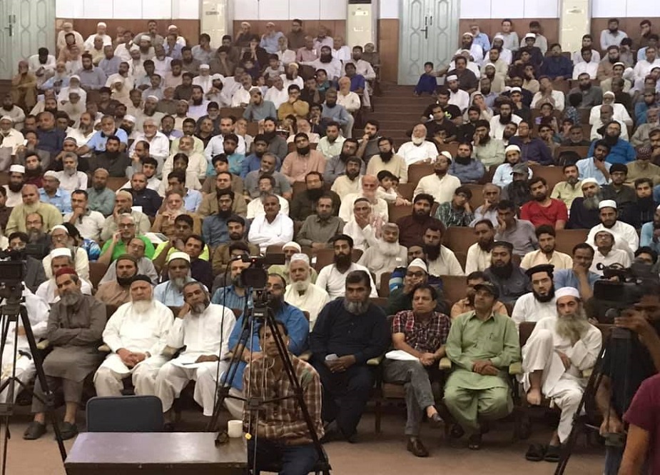 لاہور، تنظیم اسلامی کے زیراہتمام پاک بھارت جنگ کے امکانات، توقعات اور خدشات کے عنوان سے منعقدہ سیمینار کی تصاویر