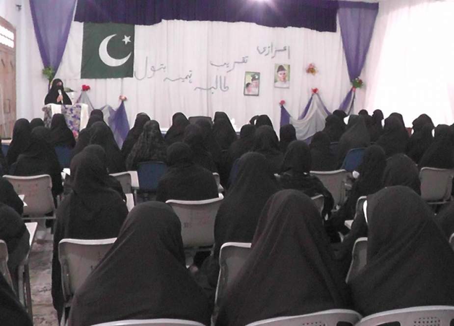 وزیراعظم پاکستان نے مدارس کے طلباء و طالبات کو اہمیت دے کر ہمارے حوصلے بلند کیے ہیں، محترمہ امۃ المہدی