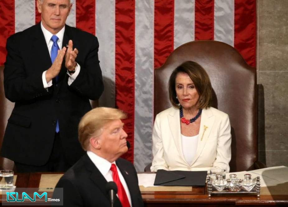 Trump accuses Pelosi of treason and calls to isolate all accomplices!