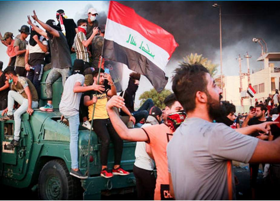 مداخله‌گری در اعتراضات عراق؛ فرافکنی یا واقعیت؟