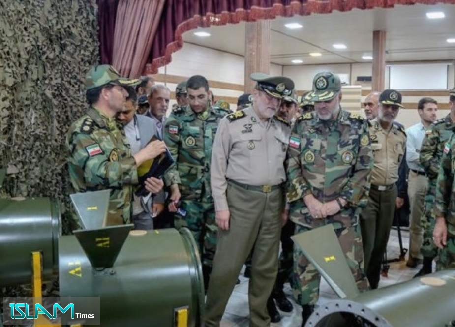 Iran unveils kit to turn artillery rockets into guided missiles
