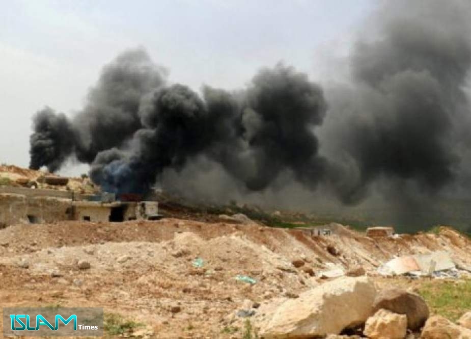Syrian Army destroyed drone workshops in Idlib
