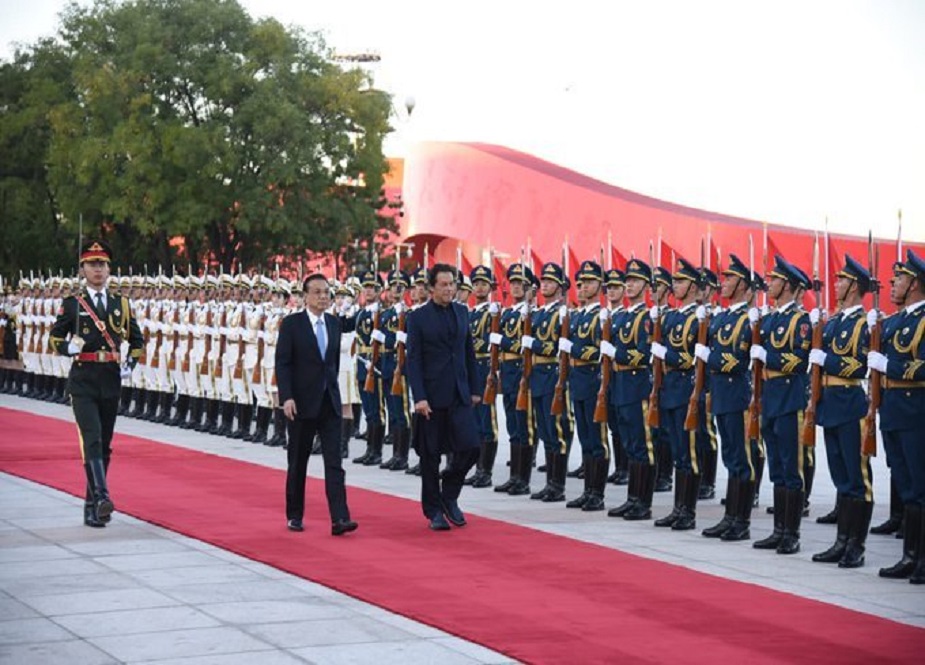 وزیراعظم عمران خان کے وفد کے ہمراہ دورہ چین کی تصاویر