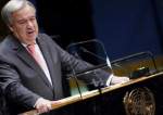 Antonio Guterres says he has been working to improve UN operations and cut costs [Carlo Allegri/Reuters]
