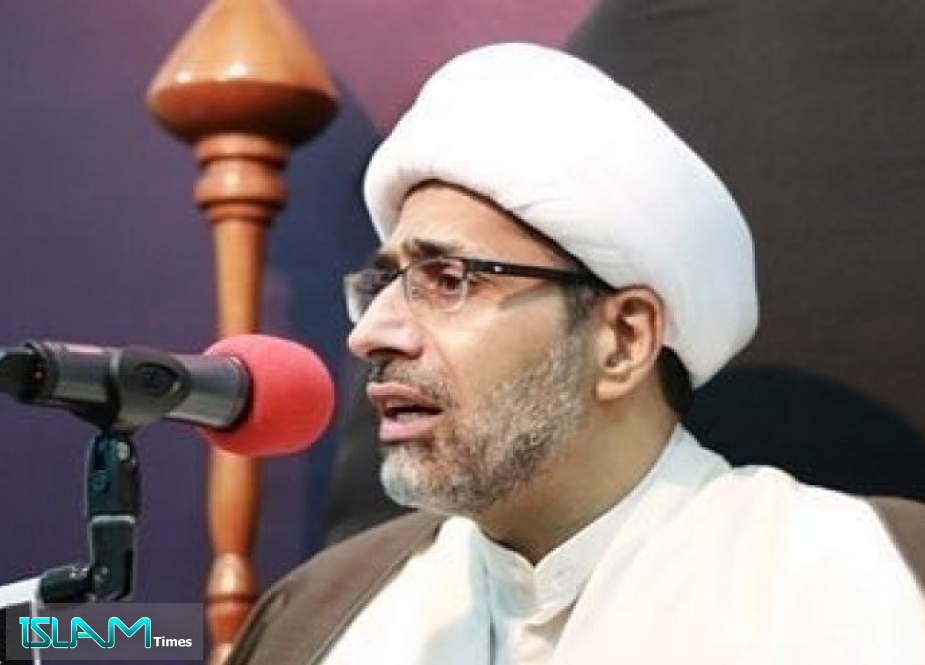 البحرين ..حبس الشيخ محمد الرياش لمدة اسبوع بتهمة 