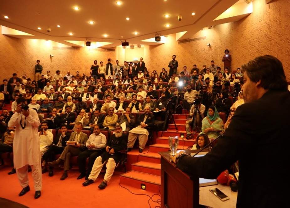 میثاق ریسرچ سنٹر کے زیراہتمام علاقائی سیکیورٹی اور مسئلہ کشمیر پر کانفرنس کا انعقاد