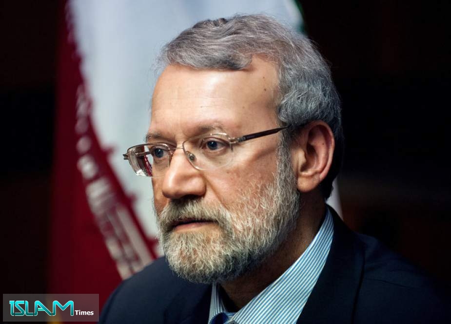 Ali Larijani The head of the Islamic Consultative Assembly