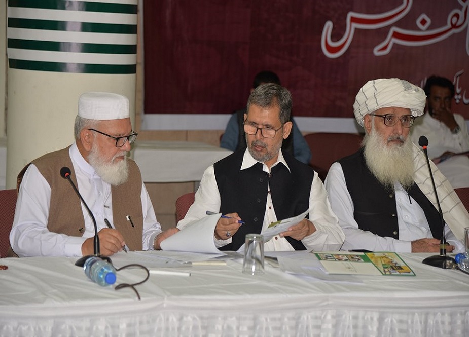 اسلام آباد، ملی یکجہتی کونسل پاکستان کے زیراہتمام یکجہتی کشمیر ملٹی پارٹی کانفرنس کی تصاویر