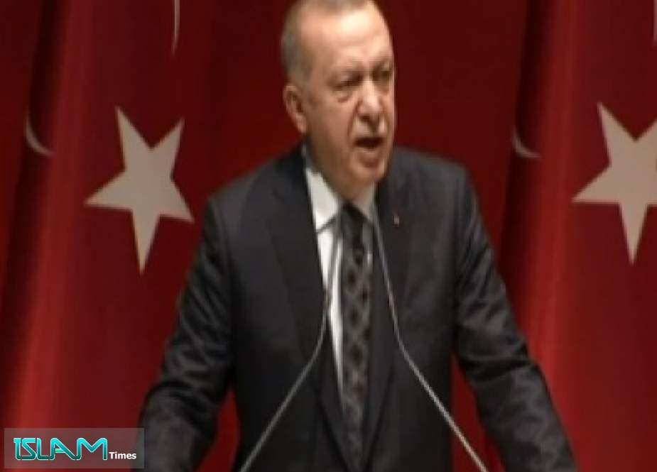 أول تصريح لأردوغان عقب الهجوم التركي على سوريا