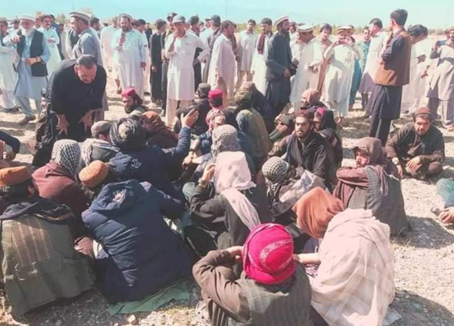 پاراچنار، طالبان کی نقل و حرکت دوبارہ شروع
