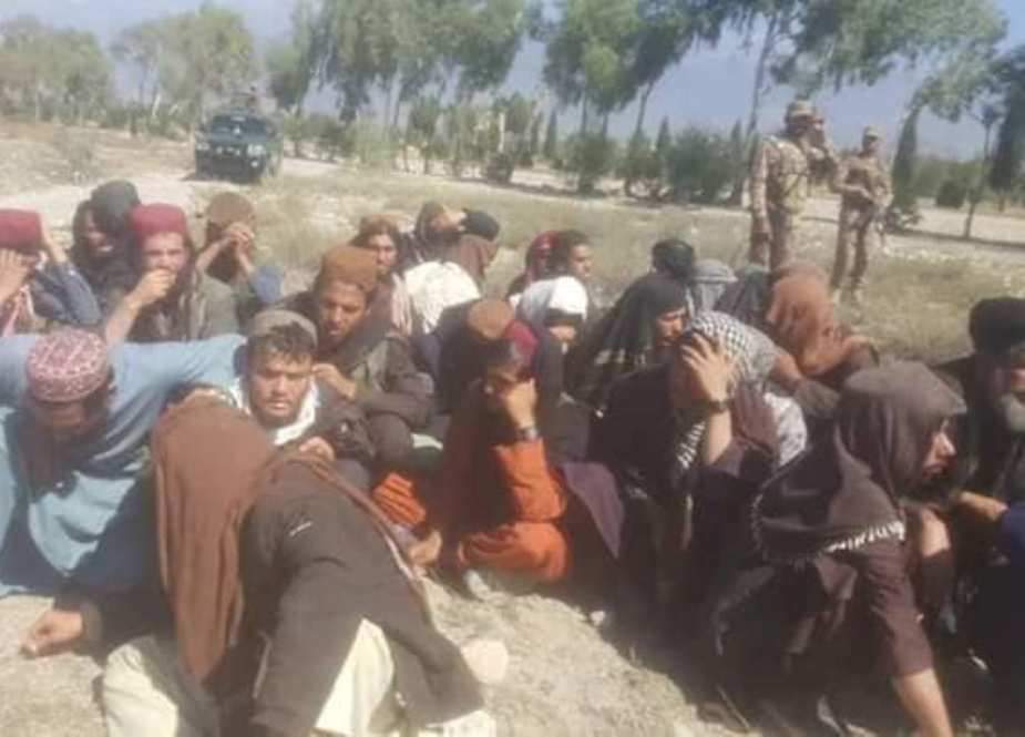 پاراچنار، سکول چوکیدار کا کارنامہ، 29 مسلح طالبان کو بروقت گاڑی سمیت دھرلیا گیا