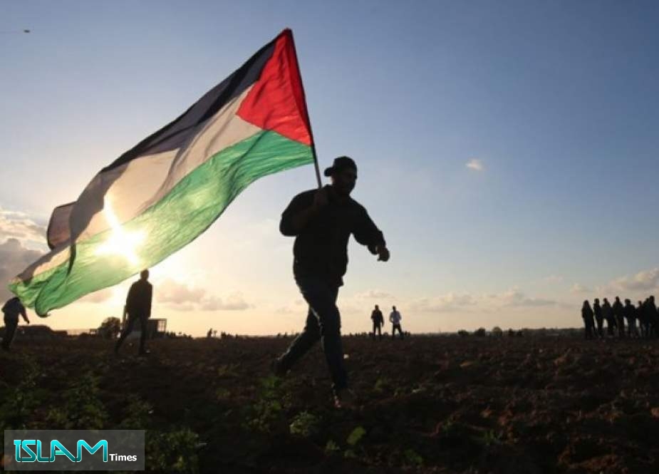 هيئة مسيرات العودة تدشّن حديقة ‘‘العودة‘‘ شرق غزة