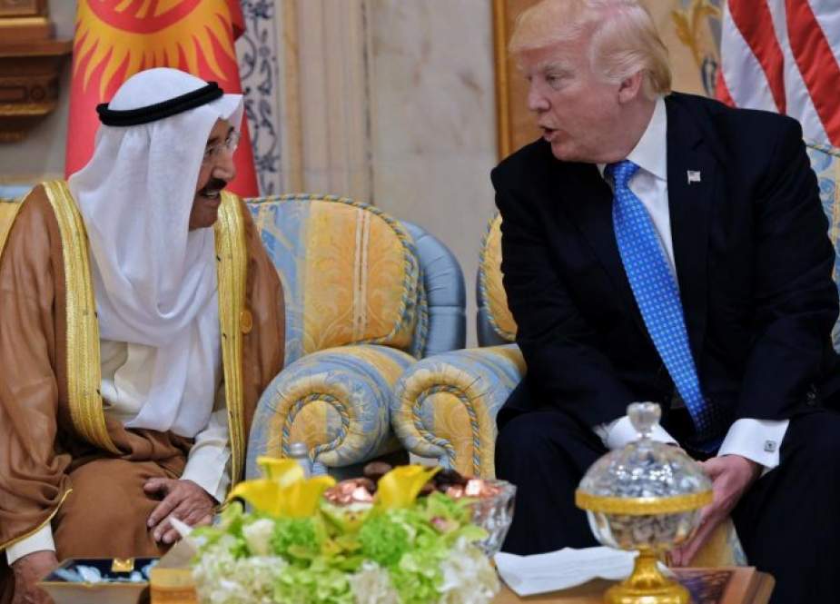 أمير الكويت يتلقى اتصالاً هاتفيا من الرئيس الأميركي