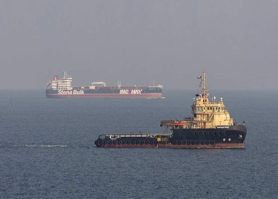 سعودی ساحل کے قریب ایرانی تیل بردار جہاز پر راکٹوں سے حملہ