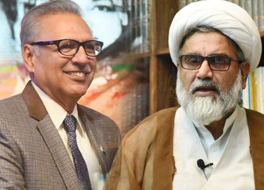 علامہ راجہ ناصر عباس کی وفد کے ہمراہ صدر عارف علوی سے ملاقات، شیعہ مسنگ پرسنز کی رہائی کا مطالبہ