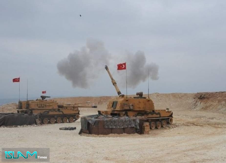 تطورات الاعتداء التركي شمال سوريا