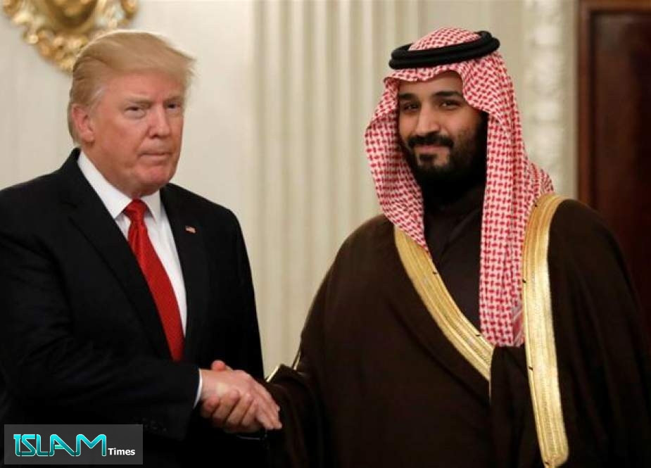 Trump: Saudi Arabia has agreed to pay for everything we do to help
