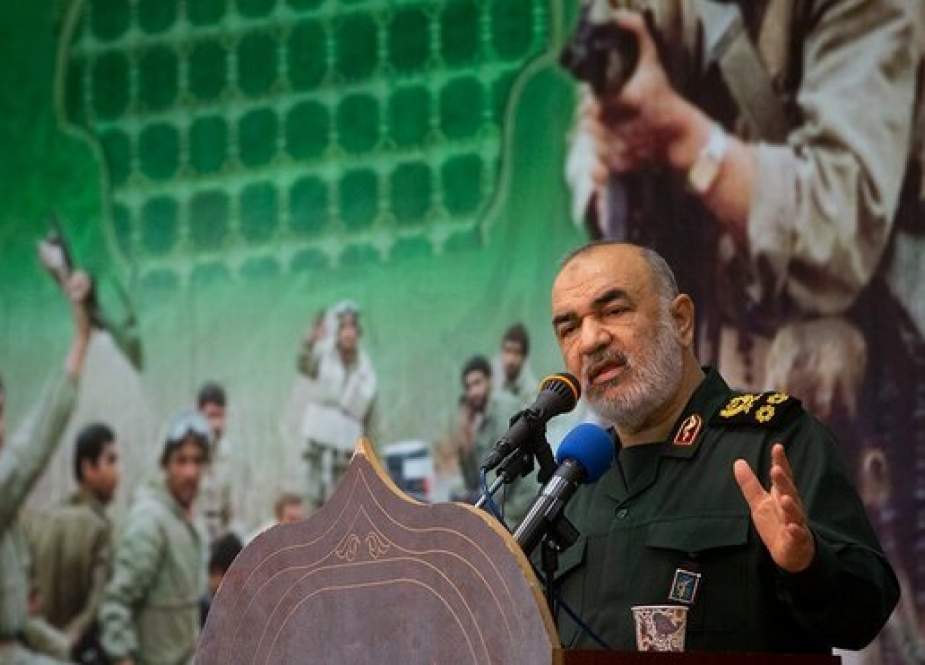 Kepala Komandan Korps Pengawal Revolusi Islam (IRGC) Mayor Jenderal Hossein Salami