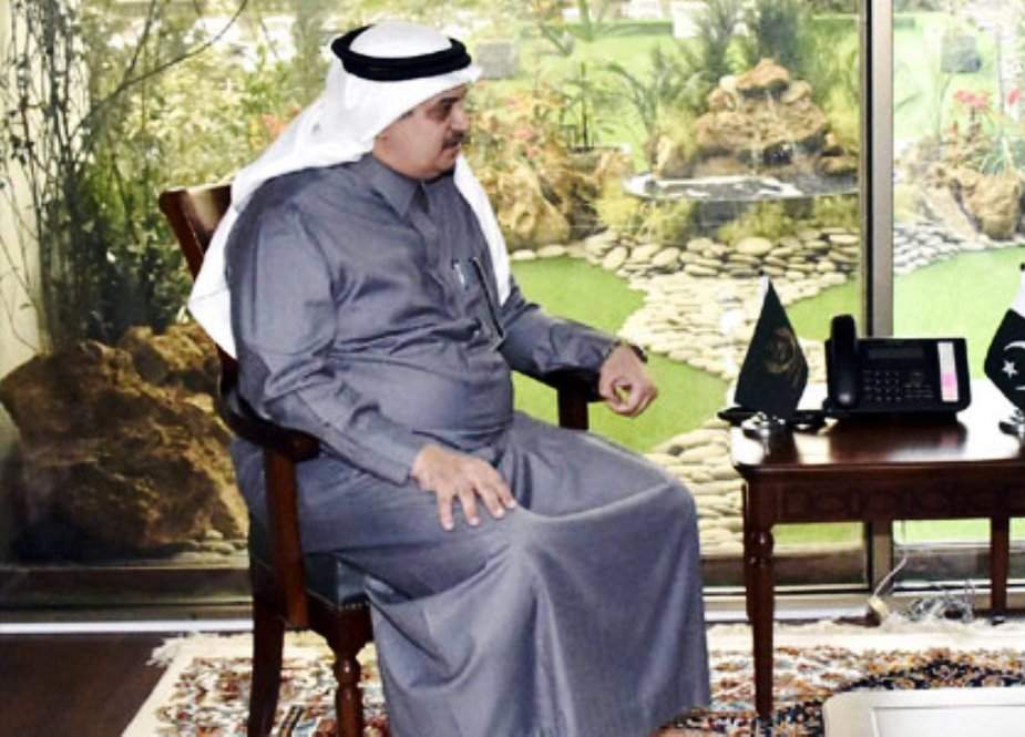 حکومت اور جے یو آئی (ف) میں معاملات طے کرانے کیلئے سعودی سفیر متحرک