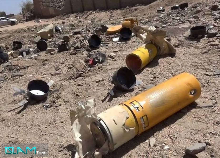 استشهاد طفلة يمنية بانفجار قنبلة عنقودية في الحديدة