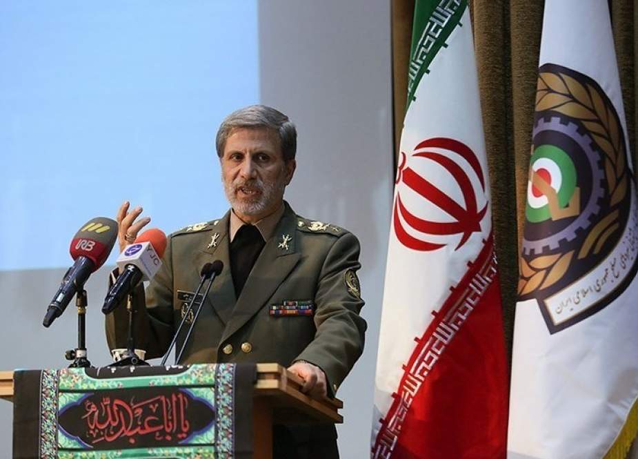 Menteri Pertahanan Iran Brigadir Jenderal Amir Hatami
