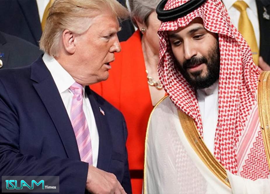 ترامب واستنزاف الثروات السعودية مقابل الحماية !