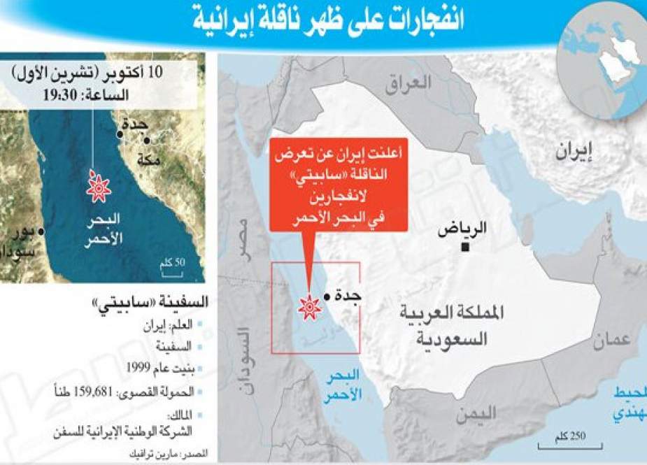 عامل حمله به نفتکش ایرانی؛ پاسخ تهران کوبنده خواهد بود