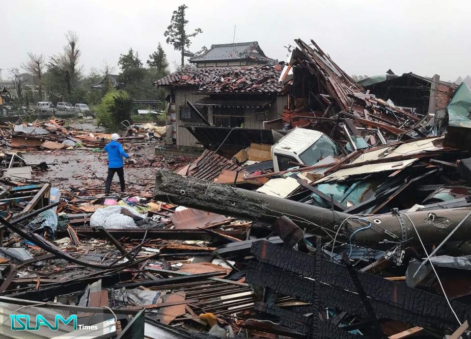 14 Dead, Rescues Underway after Typhoon Hagibis Slams Japan