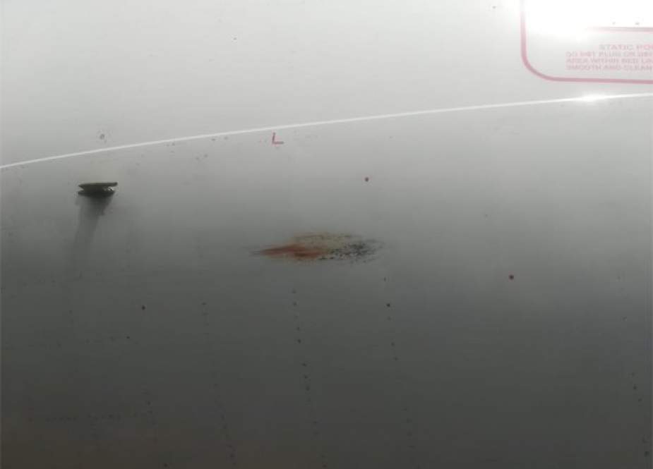 پشاور ایئرپورٹ پر طیارے سے پرندہ ٹکرا گیا