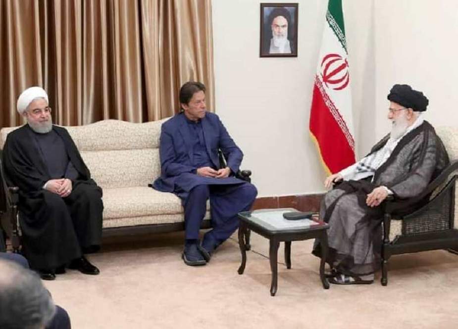 عمران خان کے دورہ ایران کا اعلامیہ جاری کر دیا گیا