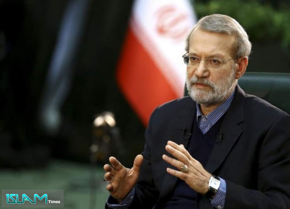 Larijani: The Syrian issue cannot be solved by military forces
