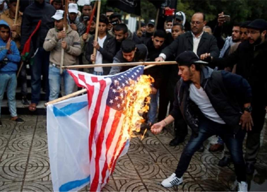 Demo anti AS dan Israel