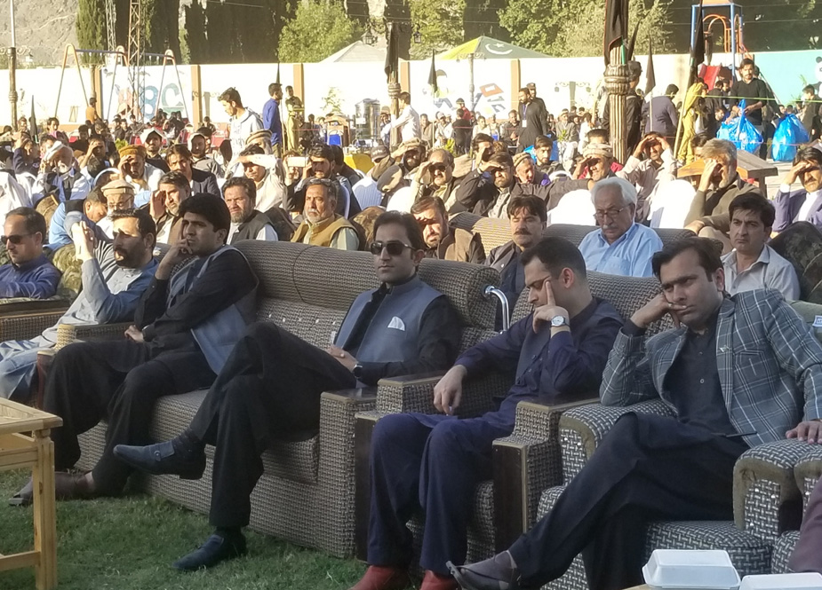 گلگت میں یوم حسین کی عظیم الشان تقریب کا اہتمام